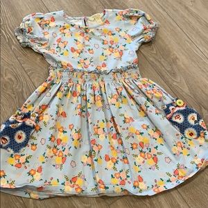 MJ girls dress Size 4